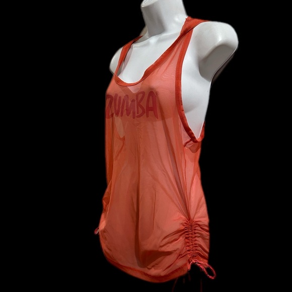 Zumba orange top - Picture 1 of 9